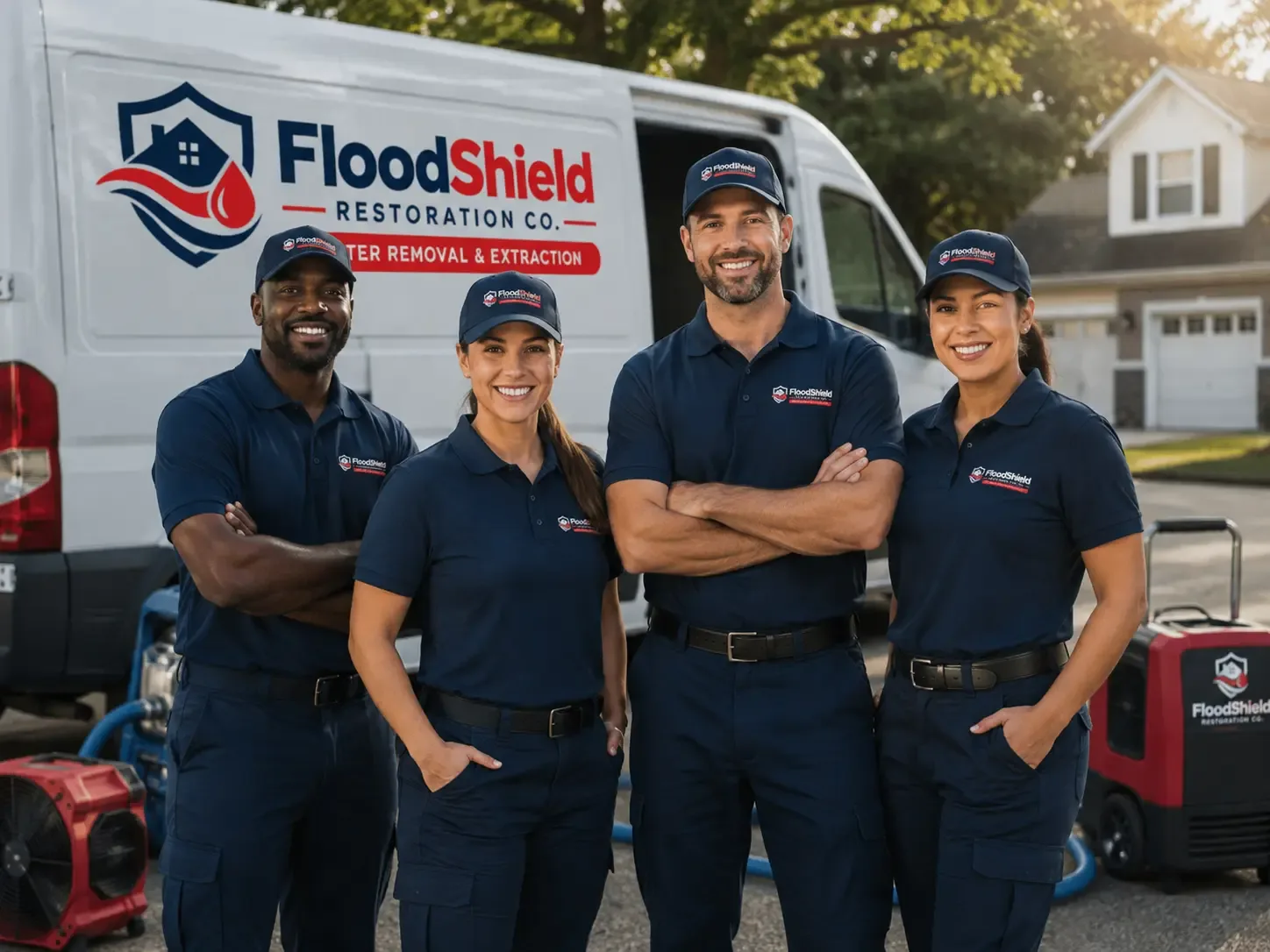 Flood Damage Restoration company in Hyde, PA