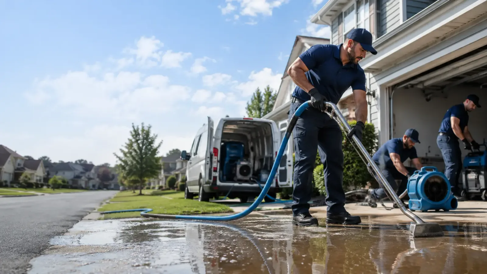 Flood Damage Restoration in Hyde, PA